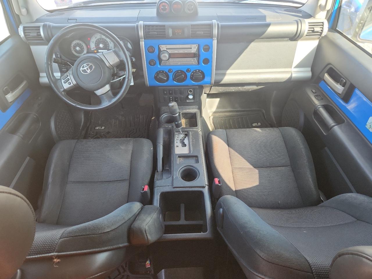 2007 Toyota Fj Cruiser VIN: JTEZU11F770012107 Lot: 91378715