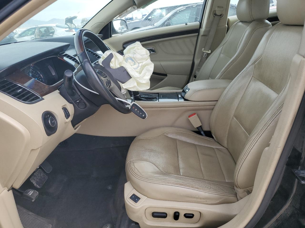 2013 Ford Taurus Limited VIN: 1FAHP2F82DG126354 Lot: 92474395