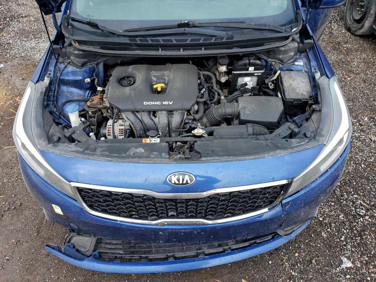 2018 Kia Forte Lx VIN: 3KPFK4A72JE245236 Lot: 93000135