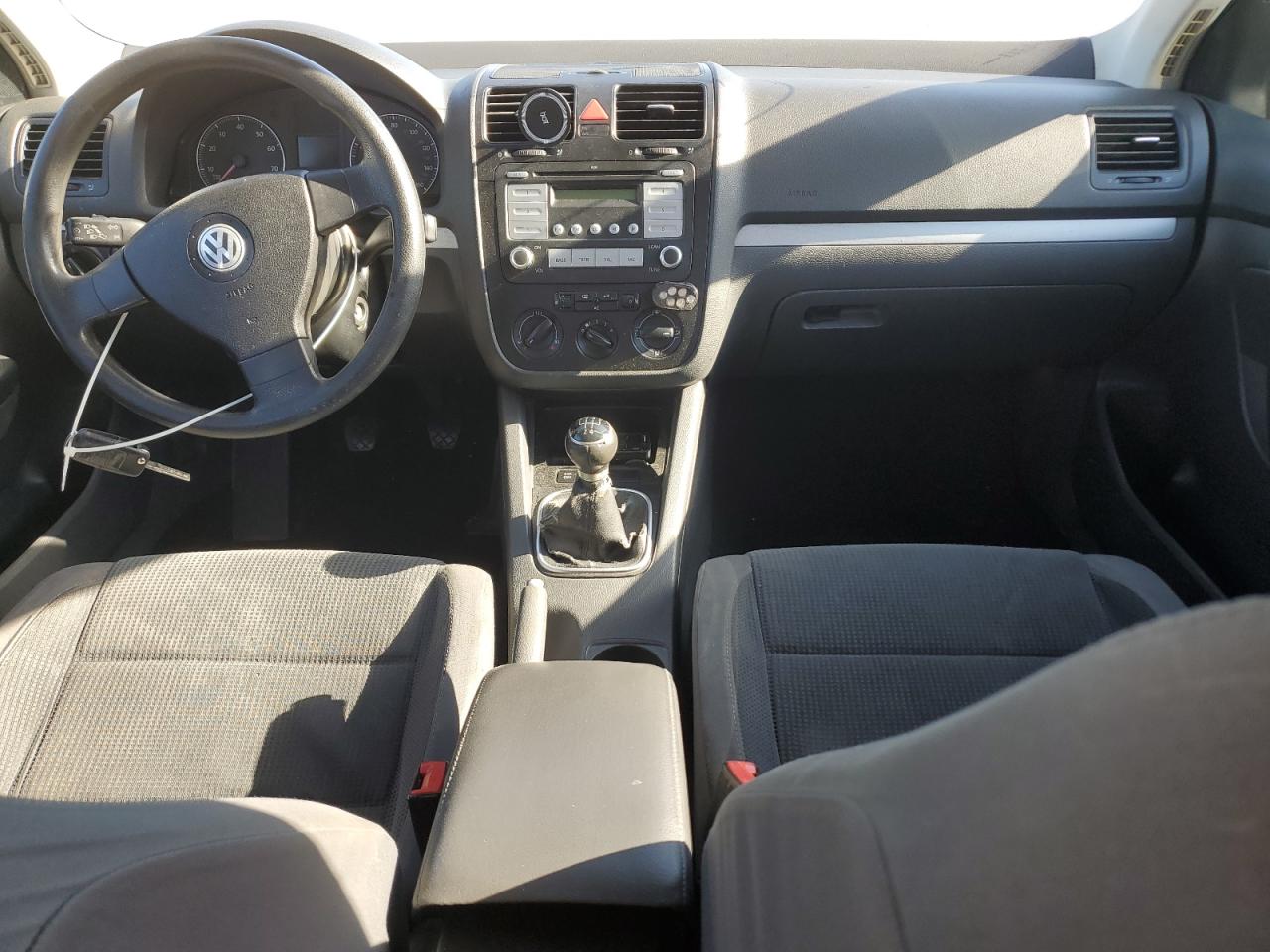 2009 Volkswagen Jetta S VIN: 3VWJZ71K99M081414 Lot: 92234865