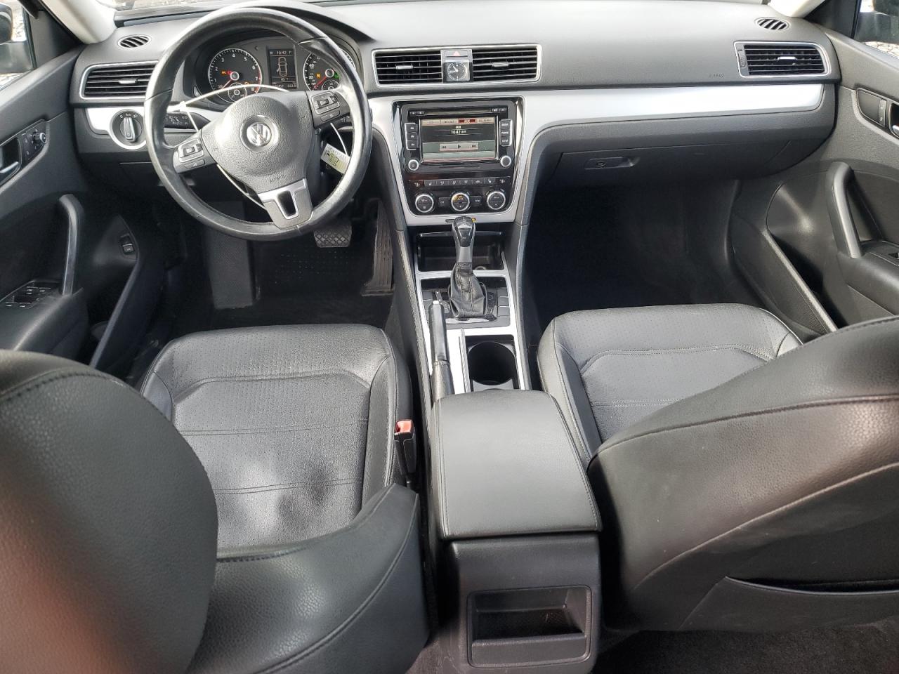 2012 Volkswagen Passat Se VIN: 1VWBP7A34CC077184 Lot: 93979595