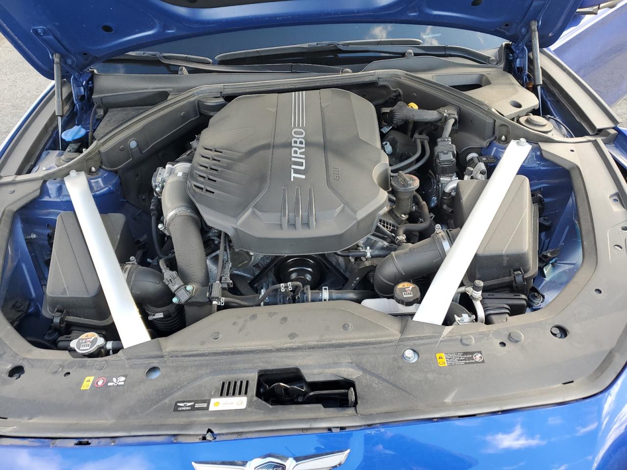 2023 Genesis G70 Base VIN: KMTG54TE2PU117713 Lot: 93246145