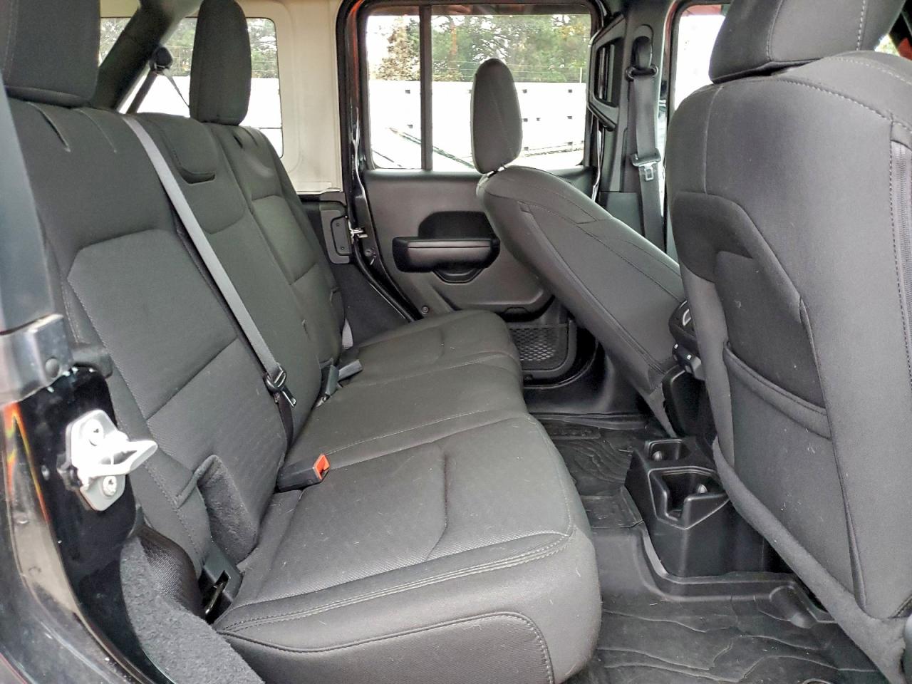 2021 Jeep Wrangler Unlimited Sport VIN: 1C4HJXDN6MW606372 Lot: 94442565