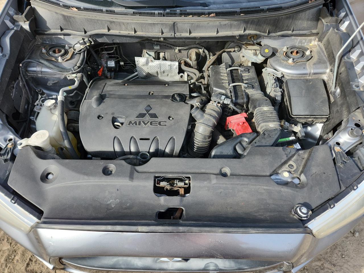 2012 Mitsubishi Outlander Sport Es VIN: JA4AP3AU1CZ007956 Lot: 93560185