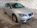2014 SEAT LEON 1.6 TDI SE 5DR [TECHNOLOGY PACK] for sale at Copart WOLVERHAMPTON