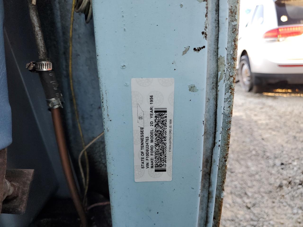 1956 Ford 2 Door VIN: F10D6U24763 Lot: 52436215