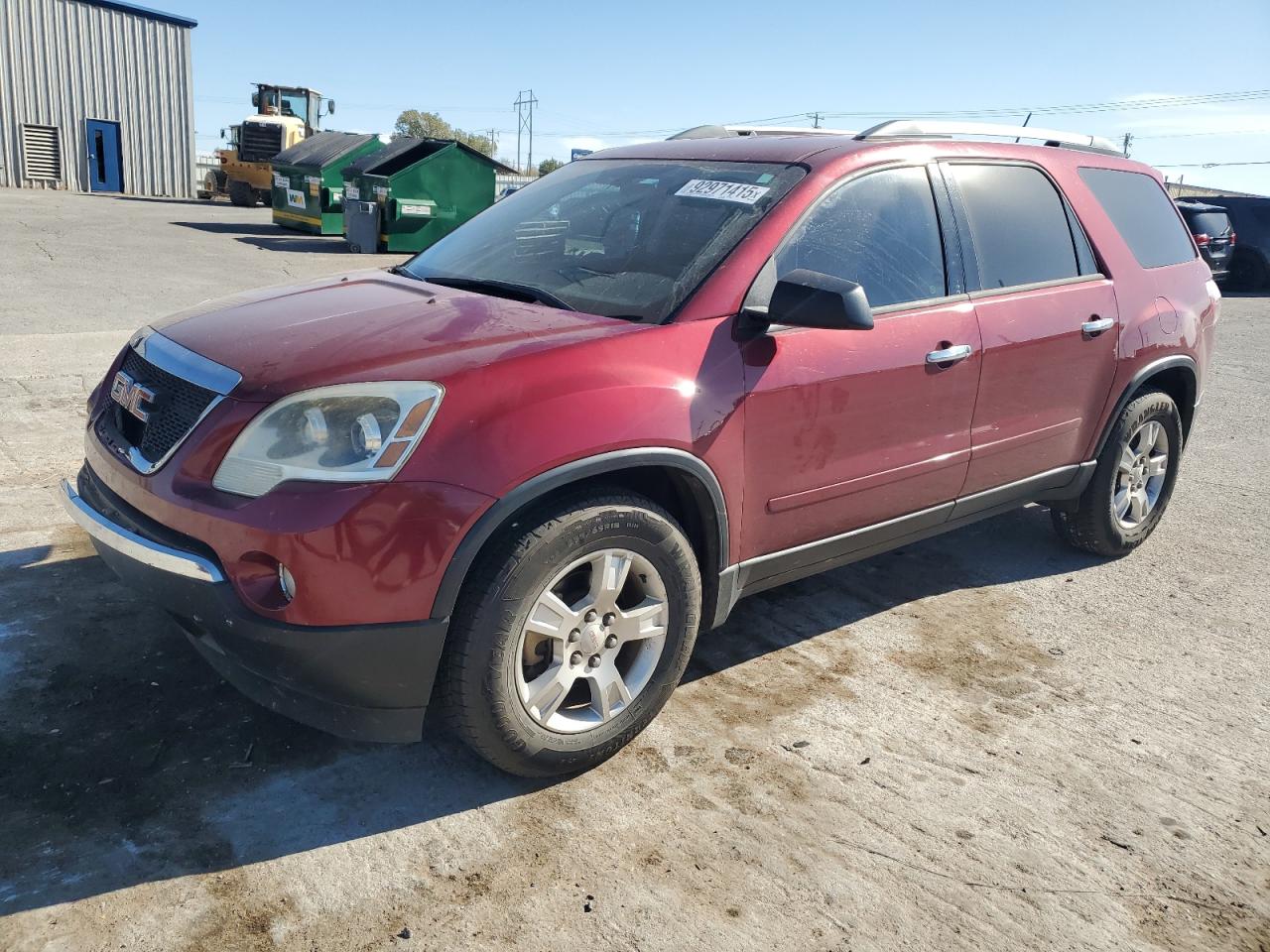 2011 GMC Acadia Sle