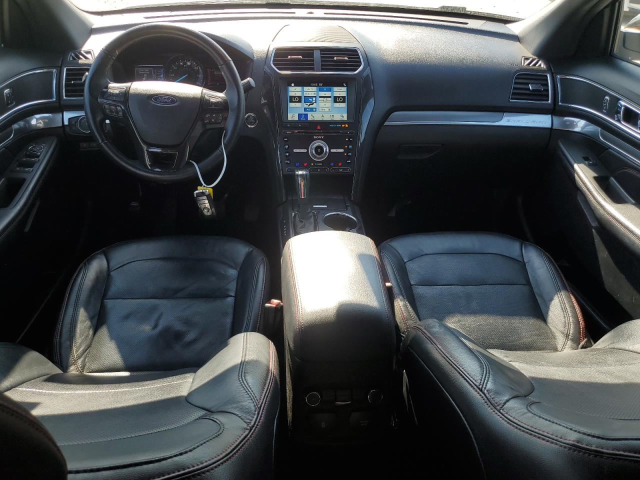 2018 Ford Explorer Sport VIN: 1FM5K8GT6JGB45059 Lot: 93105245