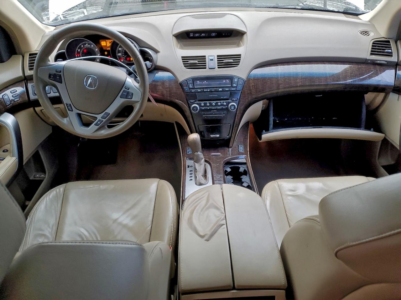 2013 Acura Mdx VIN: 2HNYD2H23DH522450 Lot: 93421035