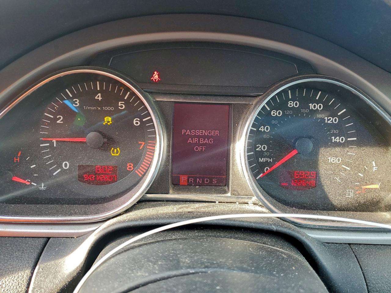 2008 Audi Q7 4.2 Quattro Premium VIN: WA1BV74L78D061481 Lot: 94268455