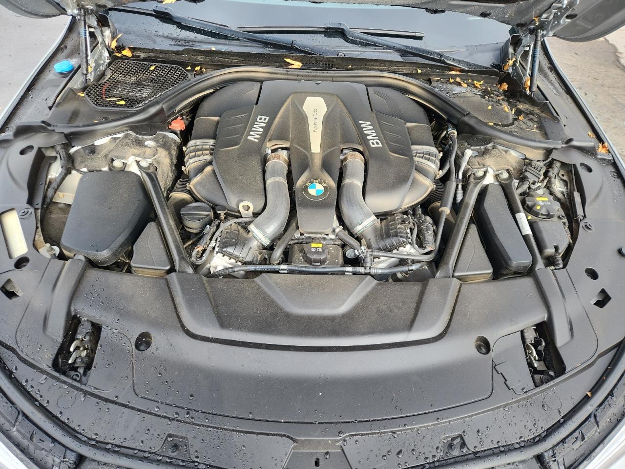 2018 BMW 750 Xi VIN: WBA7F2C57JB238477 Lot: 93613435