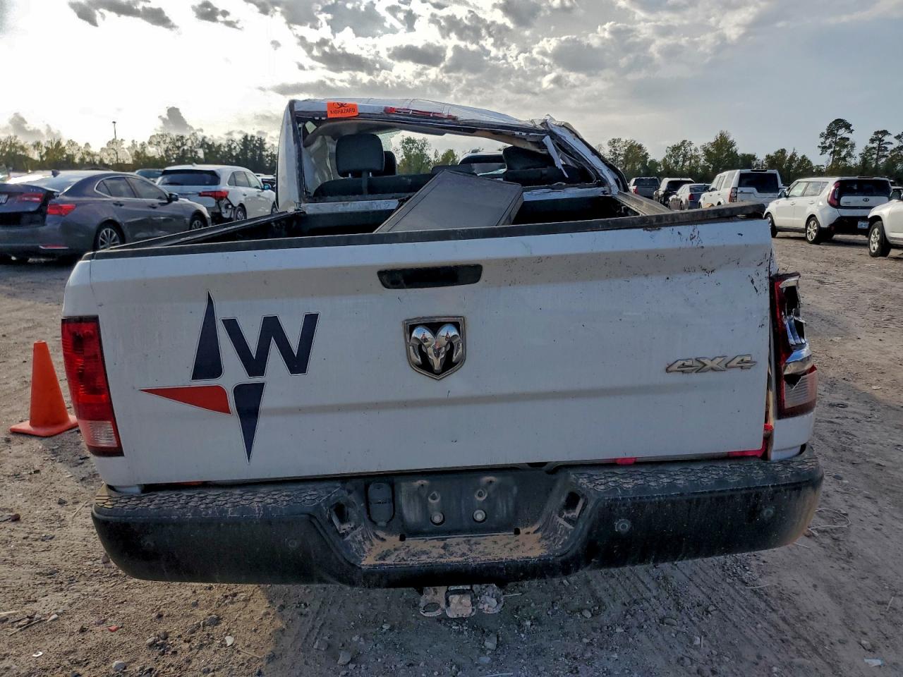 2022 Ram 1500 Classic Tradesman VIN: 1C6RR7ST9NS232435 Lot: 93976575