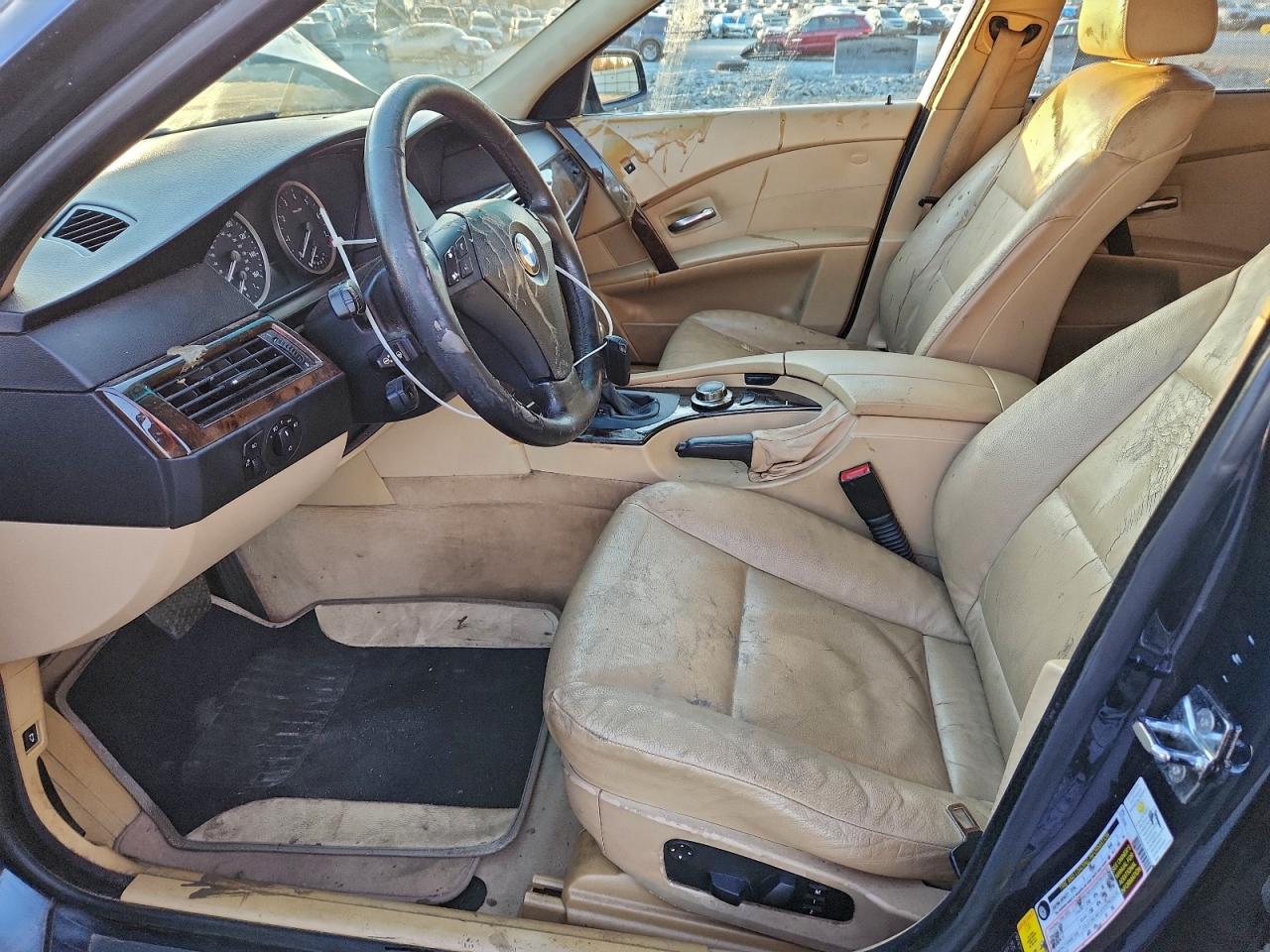 2007 BMW 530 Xi VIN: WBANF735X7CU24036 Lot: 94136195