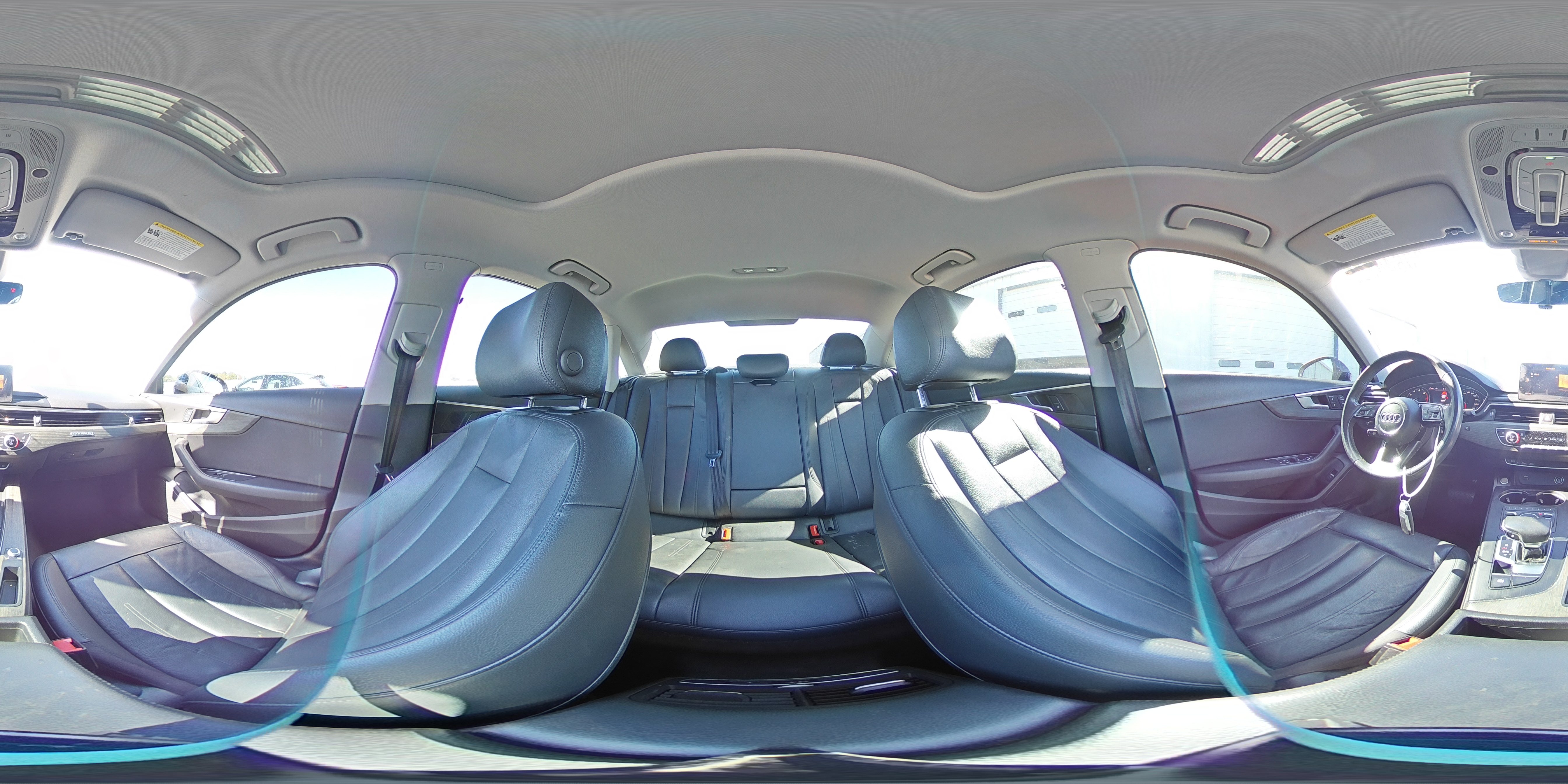 2019 Audi A4 Premium VIN: WAUDNAF46KA037177 Lot: 90848555