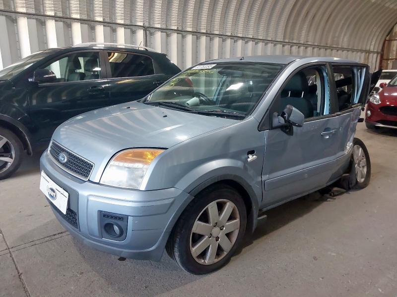 2006 FORD FUSION 1.4 PLUS 5DR for sale at Copart WHITBURN