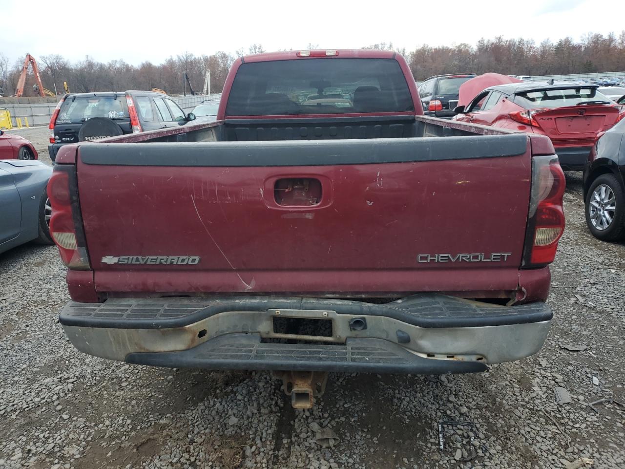 2004 Chevrolet Silverado K1500 VIN: 1GCEK19T44E206613 Lot: 91889385