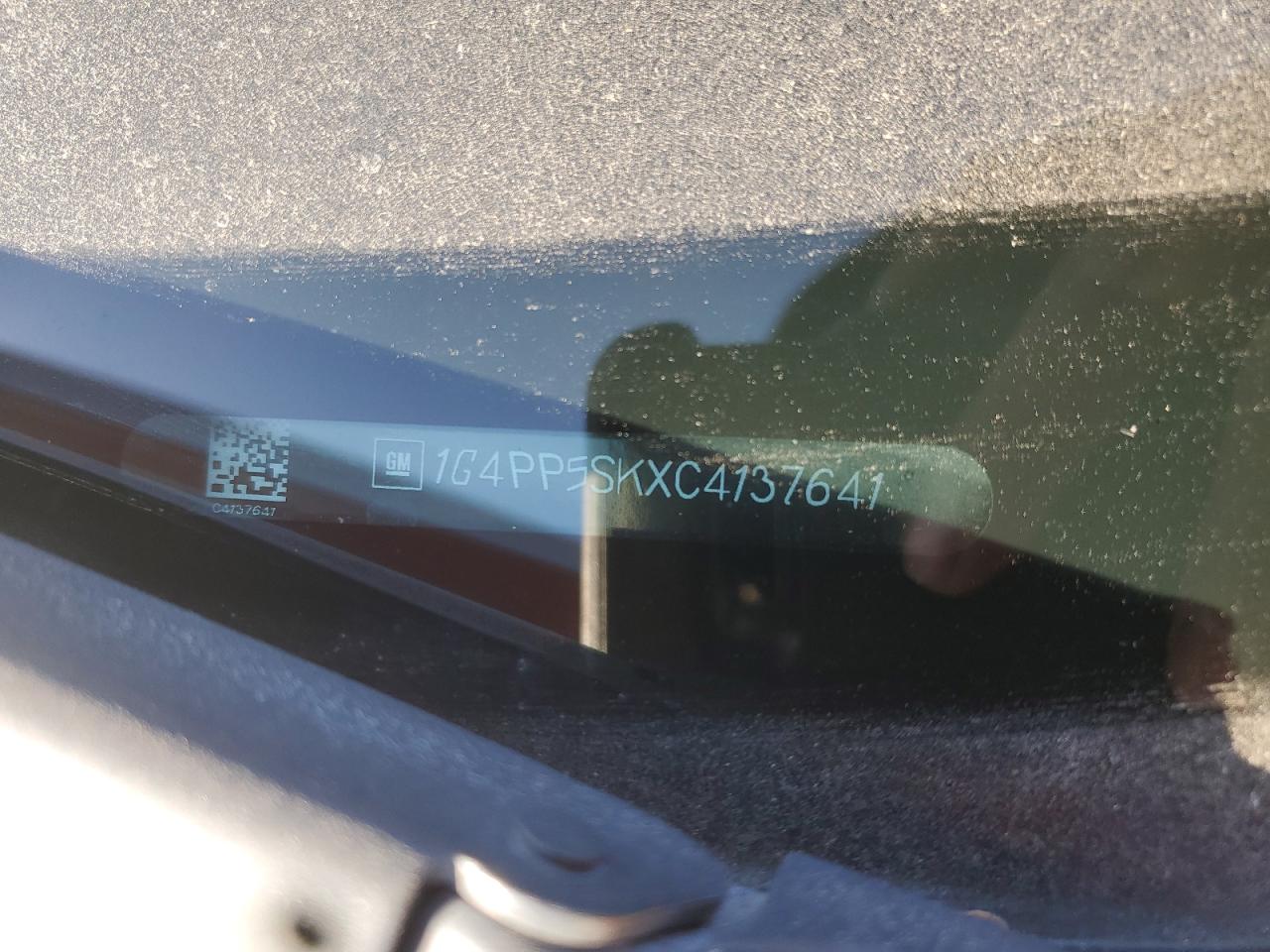 2012 Buick Verano VIN: 1G4PP5SKXC4137641 Lot: 92008435