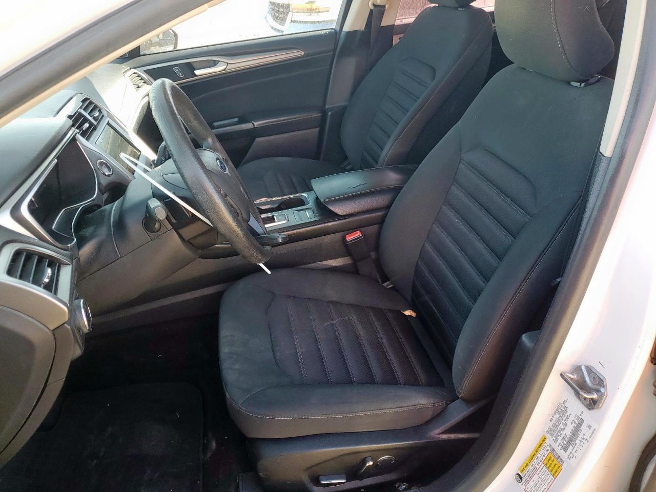 2017 Ford Fusion Se VIN: 3FA6P0HDXHR335152 Lot: 86313895