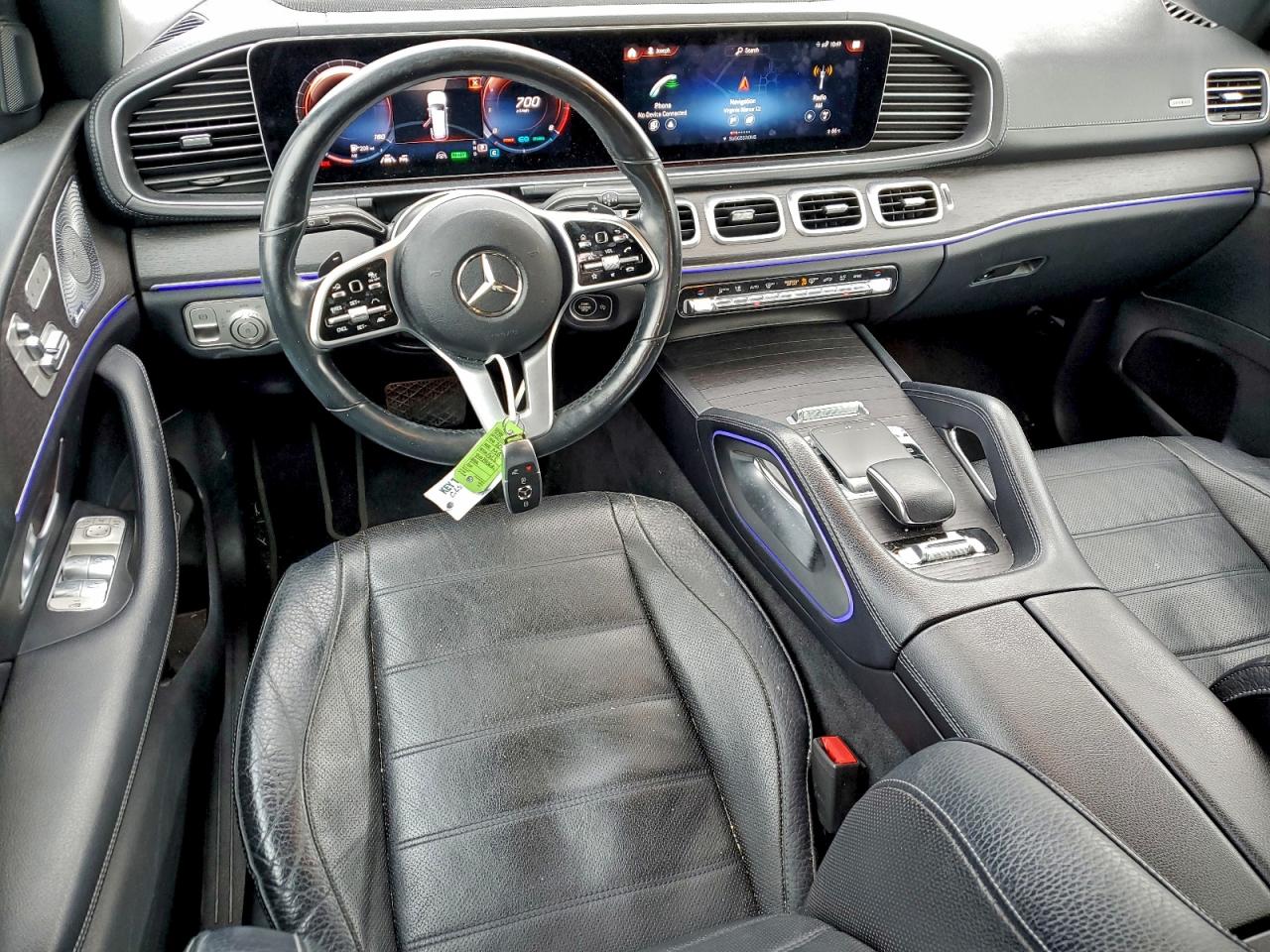 2020 Mercedes-Benz Gls 450 4Matic VIN: 4JGFF5KE5LA131157 Lot: 93513995