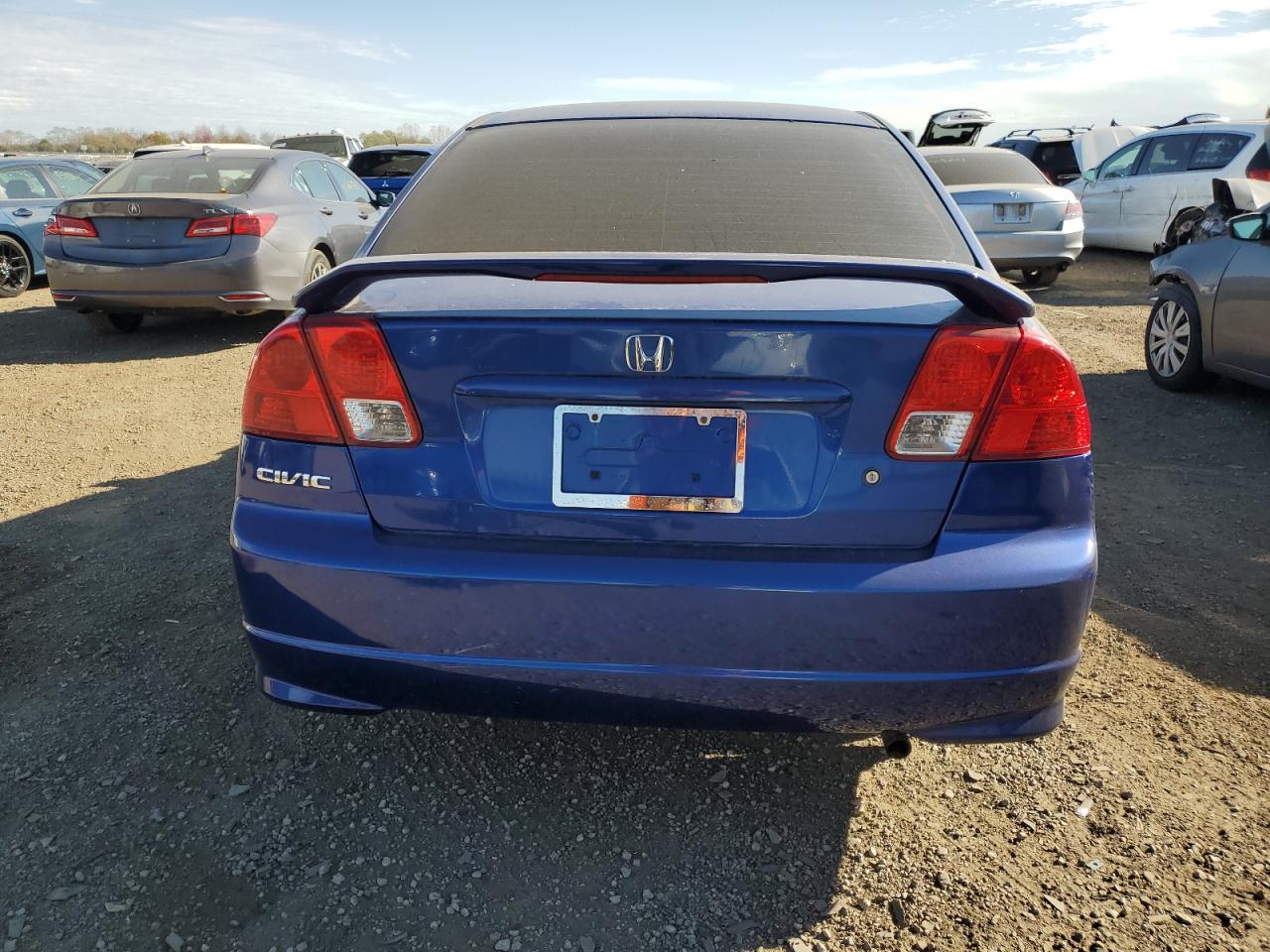 2004 Honda Civic Dx Vp VIN: 1HGES16334L024886 Lot: 85422005