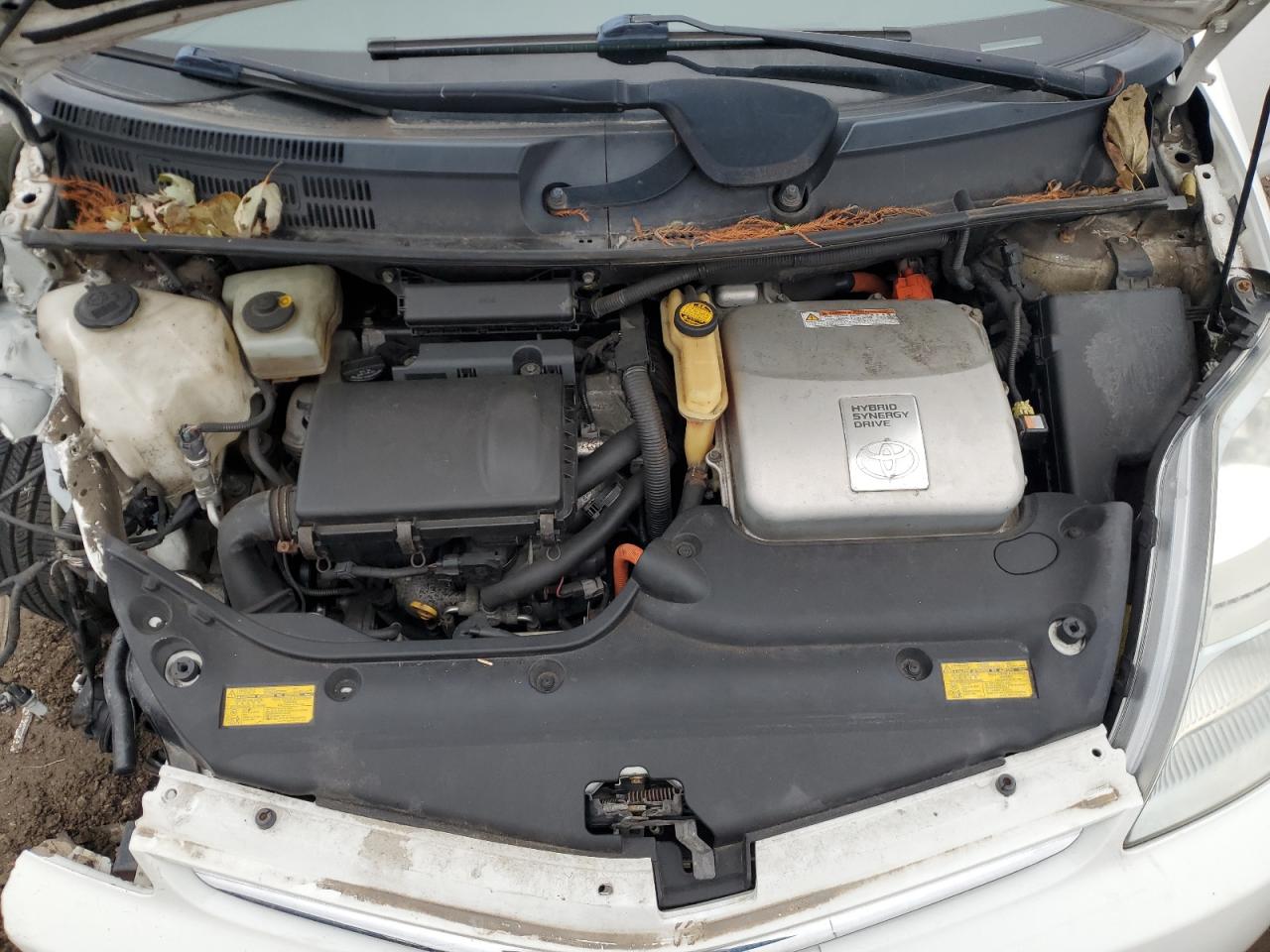 2008 Toyota Prius VIN: JTDKB20U087784507 Lot: 93847315