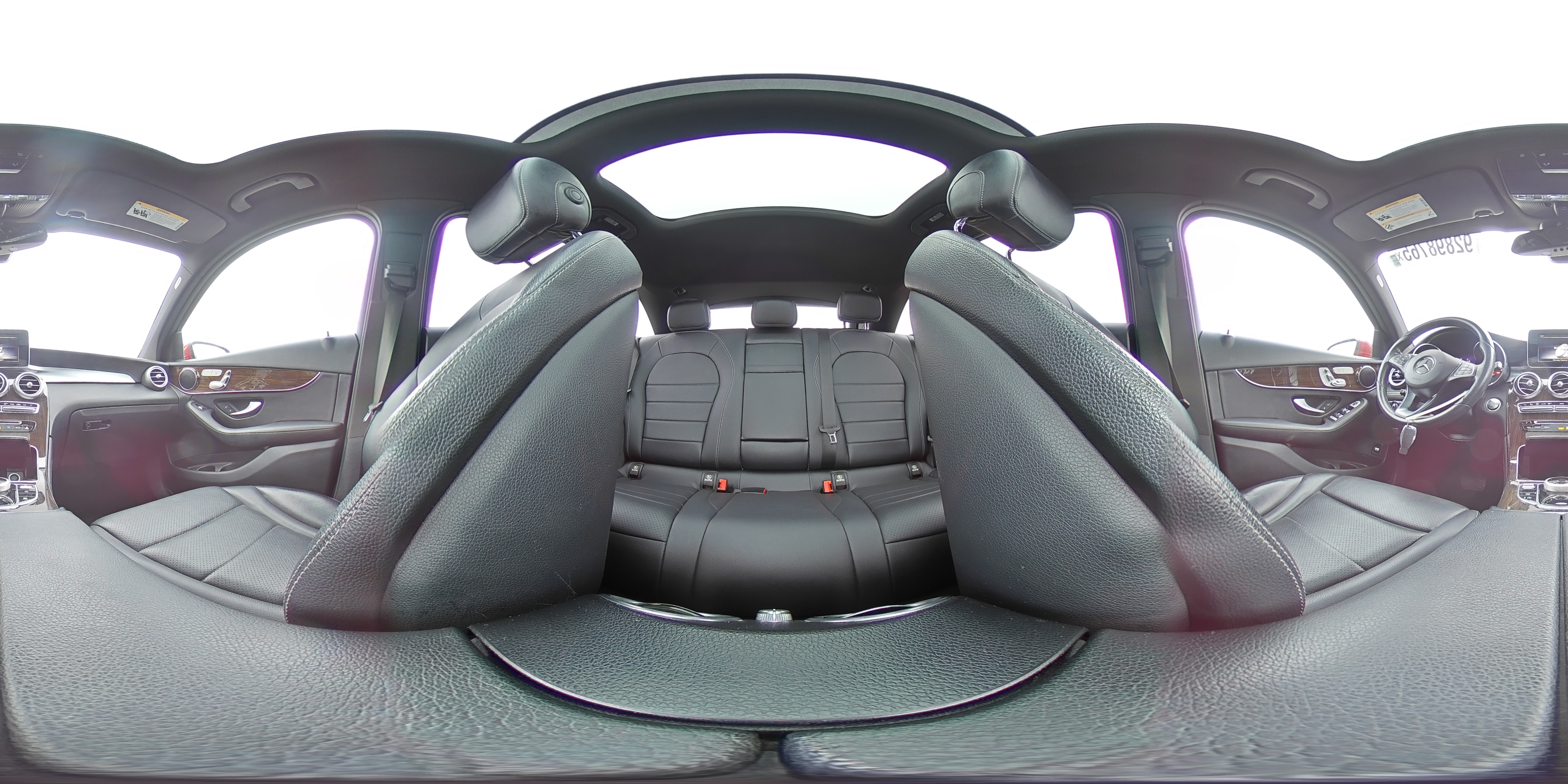 2017 Mercedes-Benz Glc 300 4Matic VIN: WDC0G4KB3HF156487 Lot: 92898765