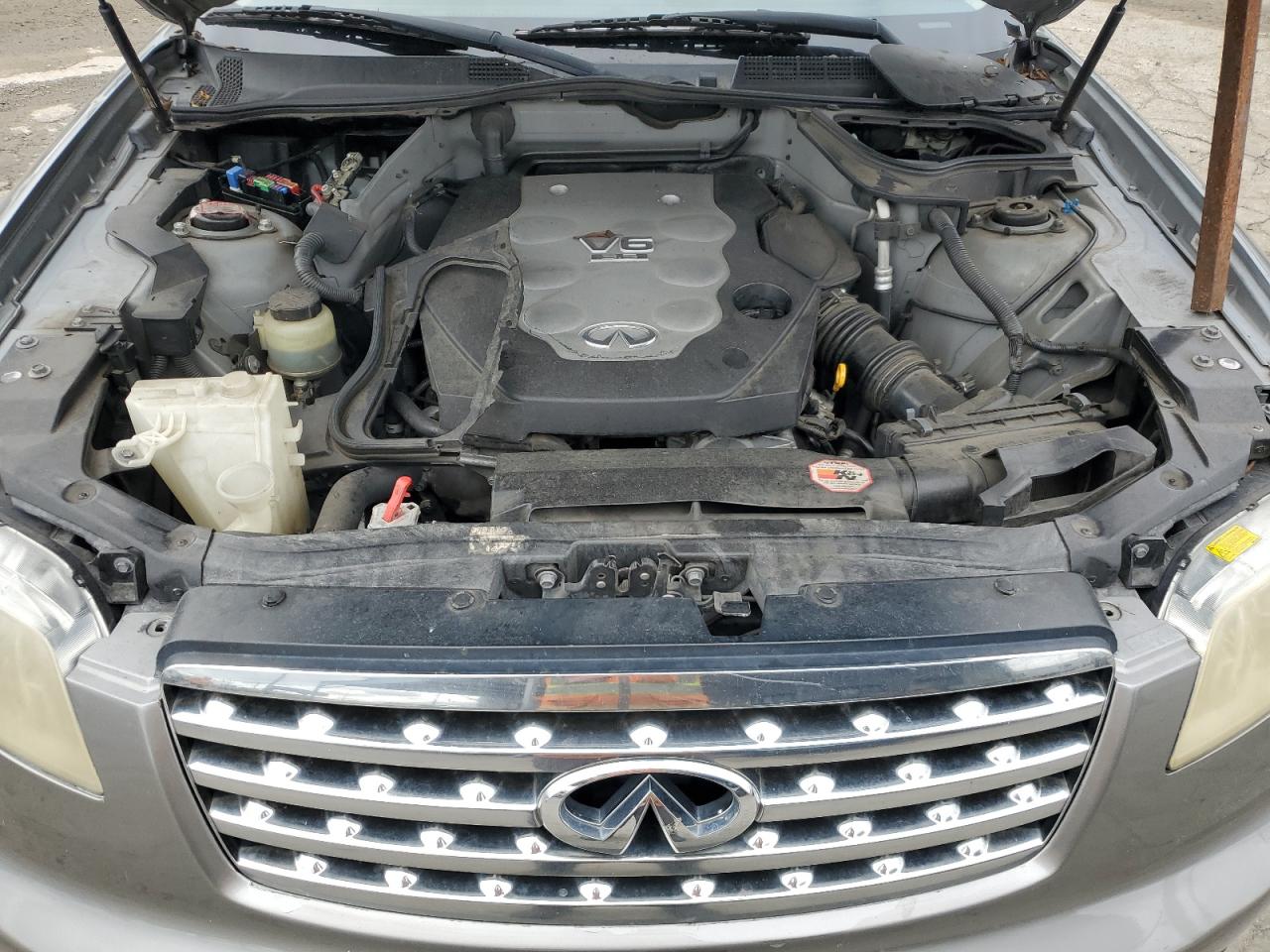 2008 Infiniti Fx35 VIN: JNRAS08U38X104541 Lot: 92480975