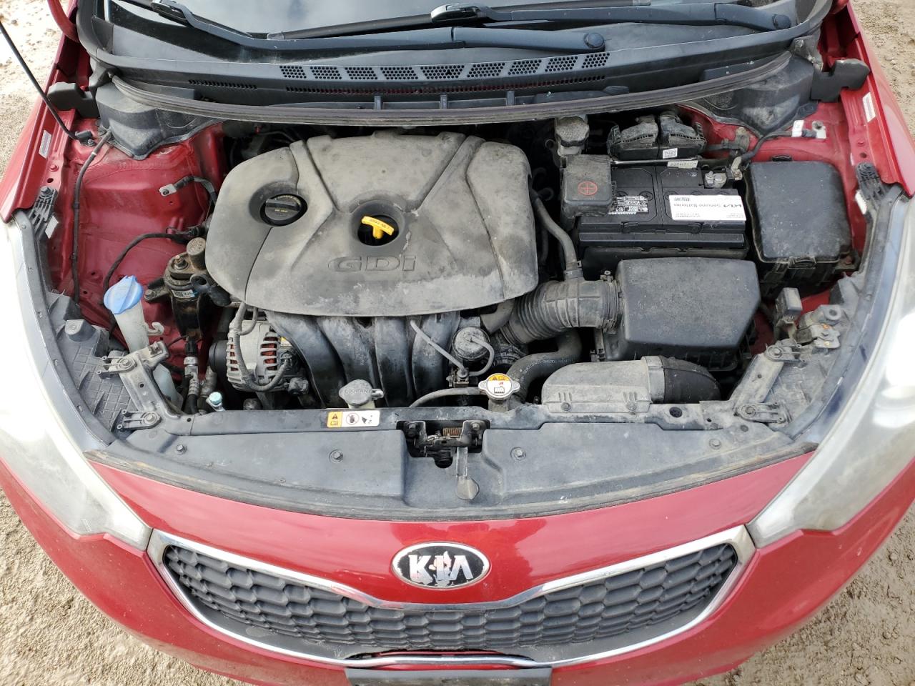 2015 Kia Forte Ex VIN: KNAFX4A88F5274637 Lot: 93010095