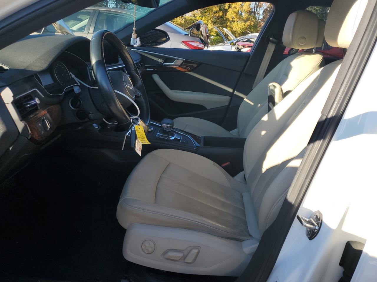 2017 Audi A4 Premium VIN: WAUGNAF49HN027452 Lot: 90492465