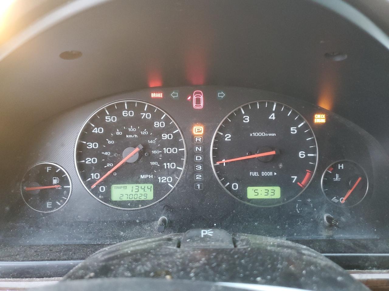 2003 Subaru Legacy Outback H6 3.0 Ll Bean VIN: 4S3BH806937612570 Lot: 92241255