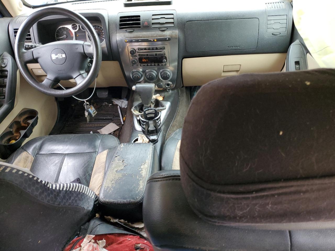 2009 Hummer H3 VIN: 5GTEN13E698123720 Lot: 91783495