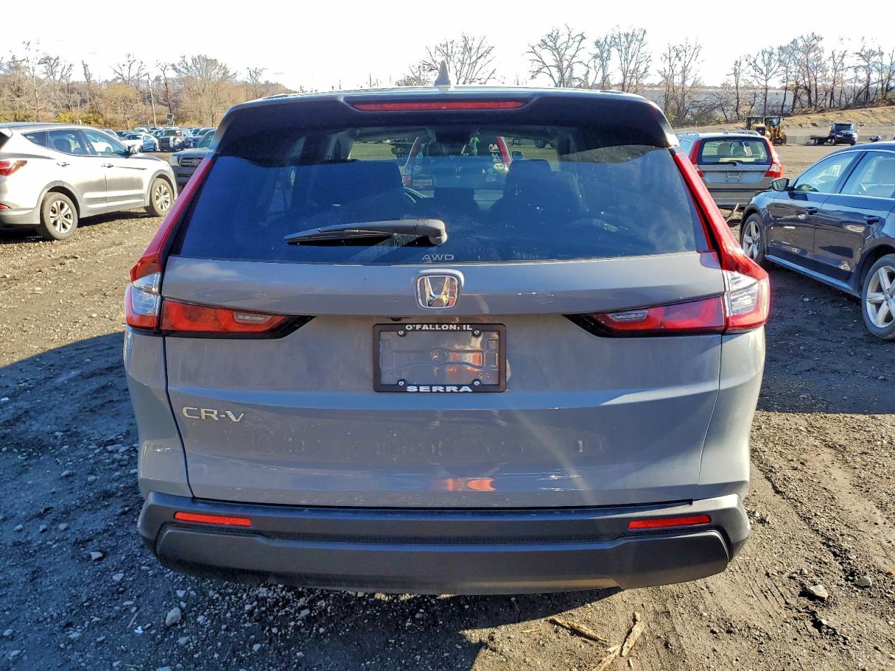 2025 Honda Cr-V Ex VIN: 5J6RS4H40SL007963 Lot: 94417775