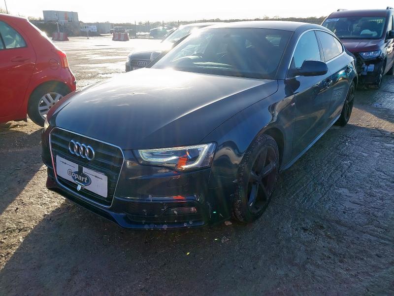 2012 AUDI A5 2.0 TDI 177 S LINE 5DR MULTITRONIC [5 SEAT] for sale at Copart YORK