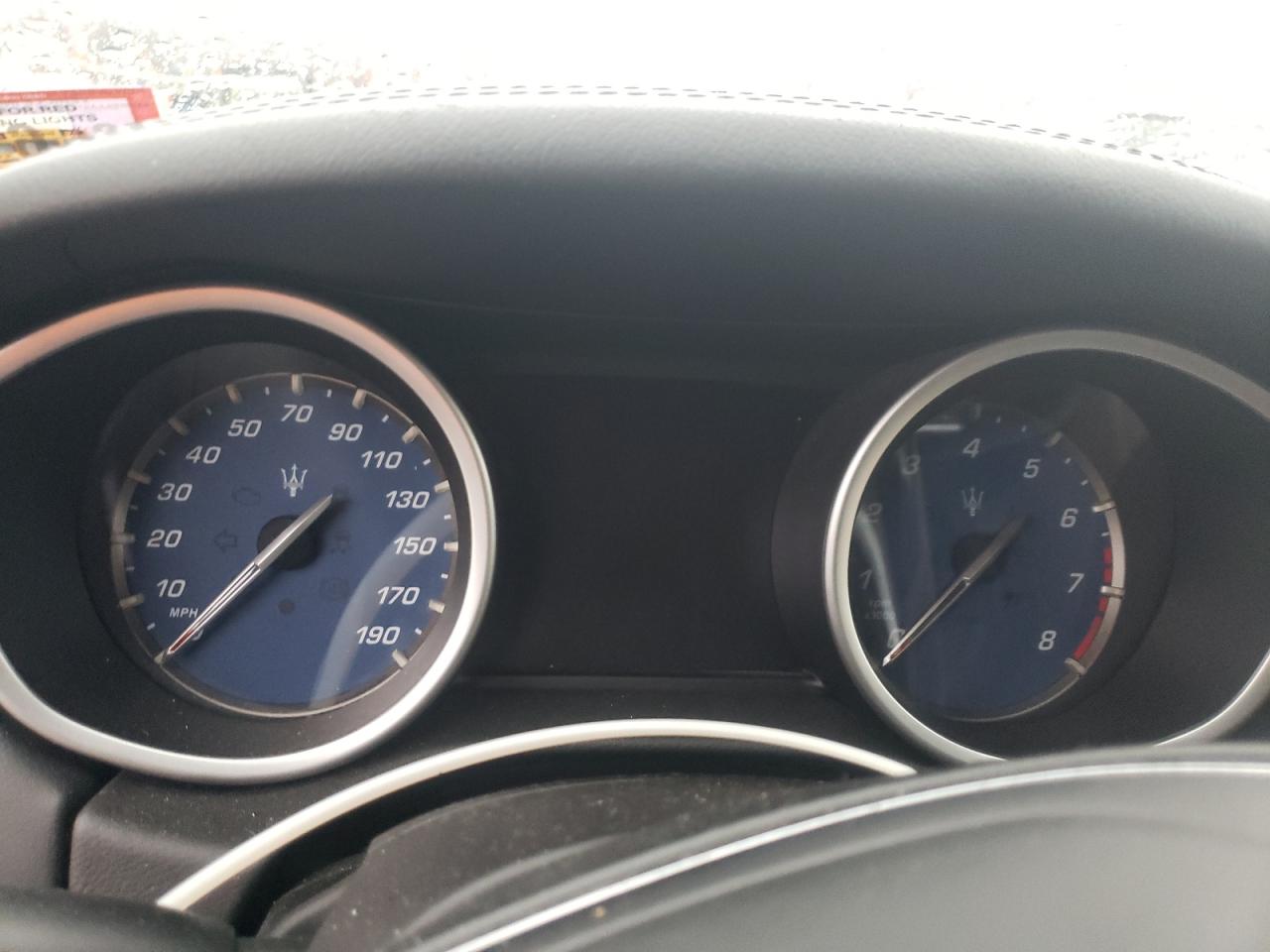 2017 Maserati Ghibli S VIN: ZAM57RTA6H1204457 Lot: 93490135