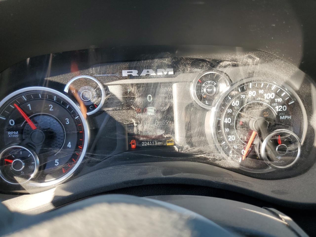 2019 Ram 2500 Big Horn VIN: 3C6UR5DL3KG608299 Lot: 92098075