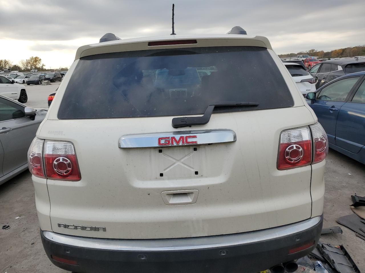 2012 GMC Acadia Slt-1 VIN: 1GKKRREDXCJ221431 Lot: 91495475