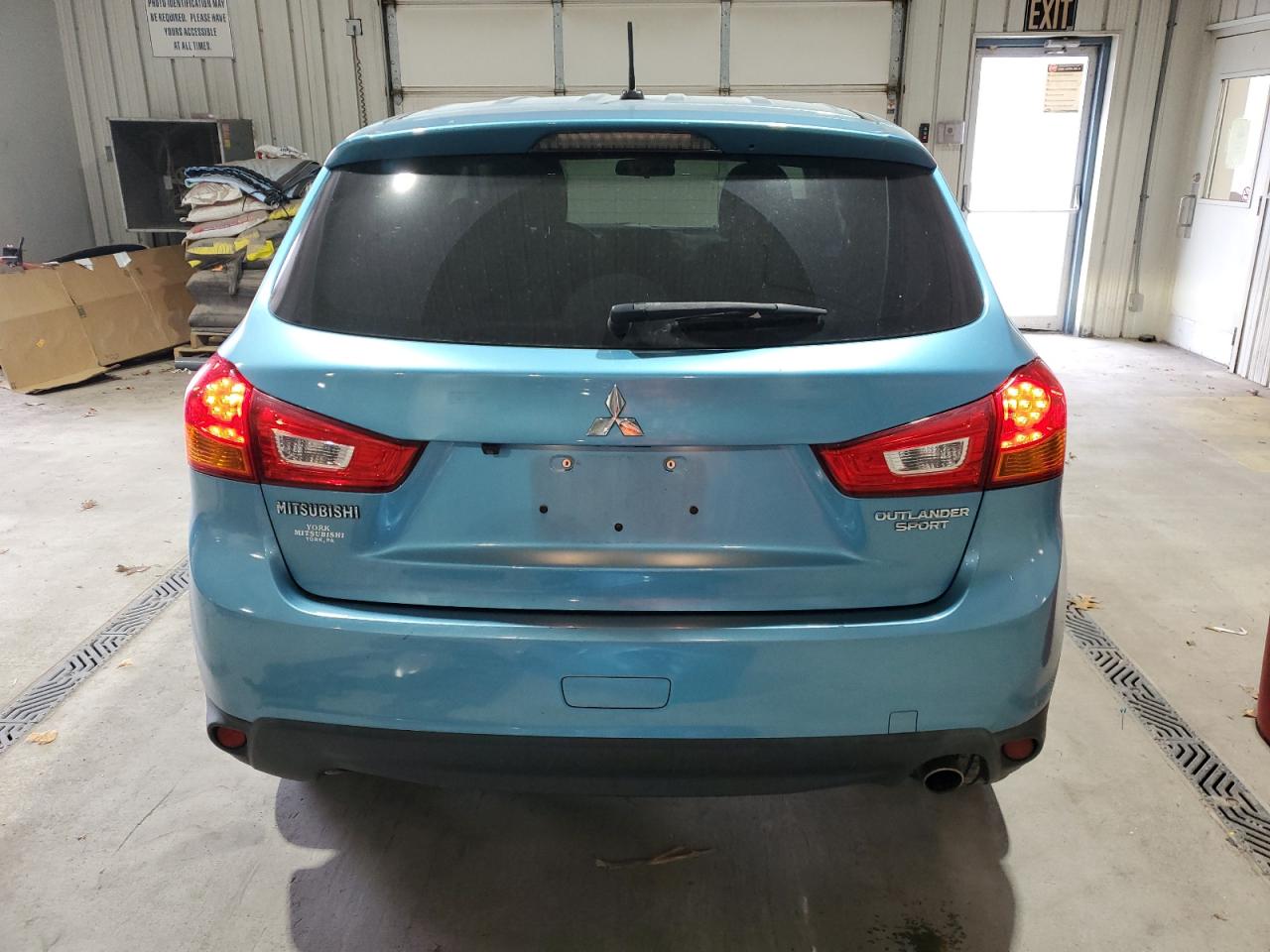 2014 Mitsubishi Outlander Sport Se VIN: 4A4AR4AU0EE016494 Lot: 93061815