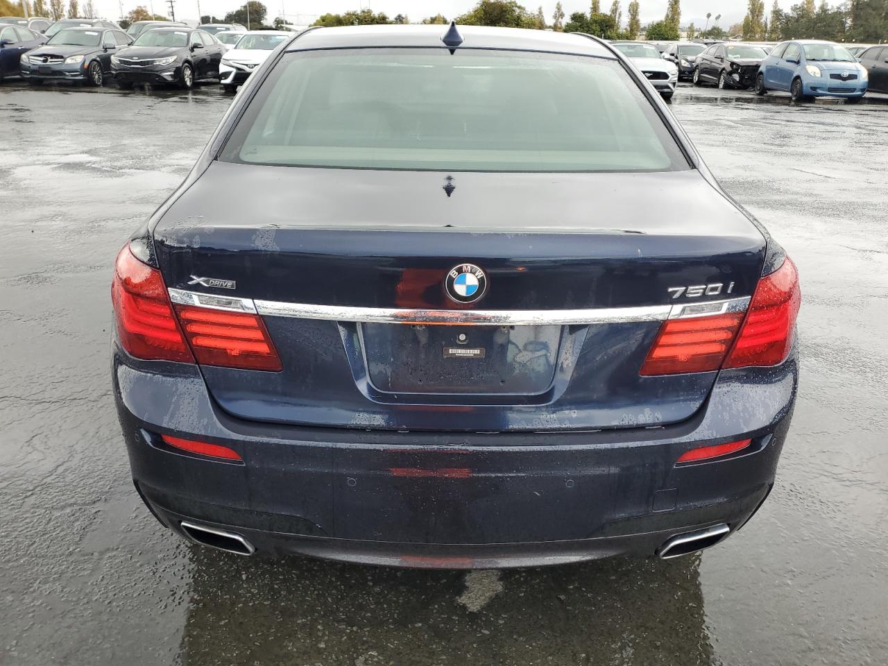 2014 BMW 750 Xi VIN: WBAYB6C52ED224892 Lot: 91441955