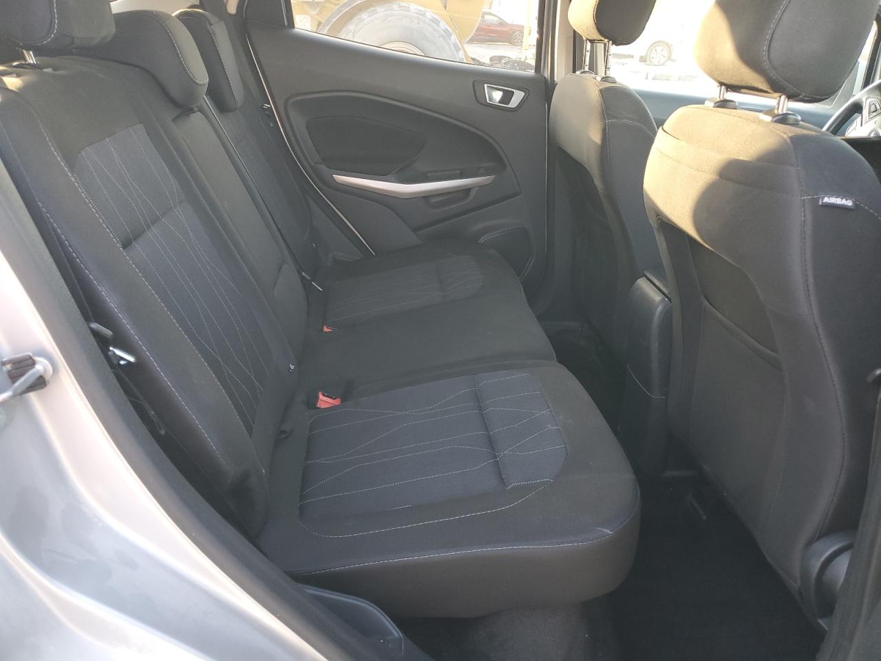 2019 Ford Ecosport Se VIN: MAJ6S3GL8KC278318 Lot: 91354275