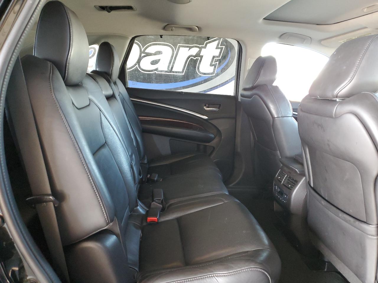 2016 Acura Mdx Advance VIN: 5FRYD4H90GB001595 Lot: 92105455