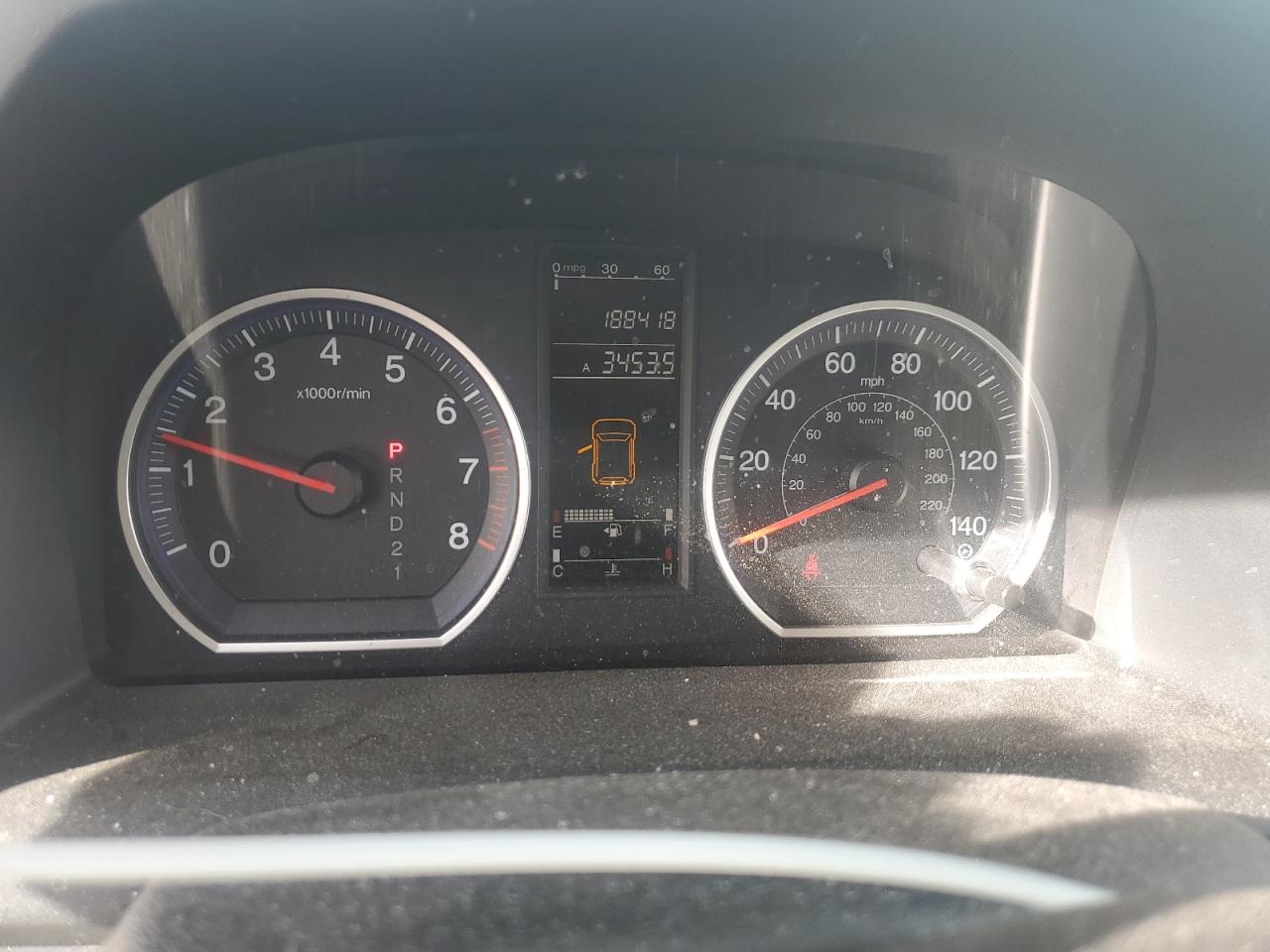 2009 Honda Cr-V Lx VIN: 5J6RE48389L040458 Lot: 92668405