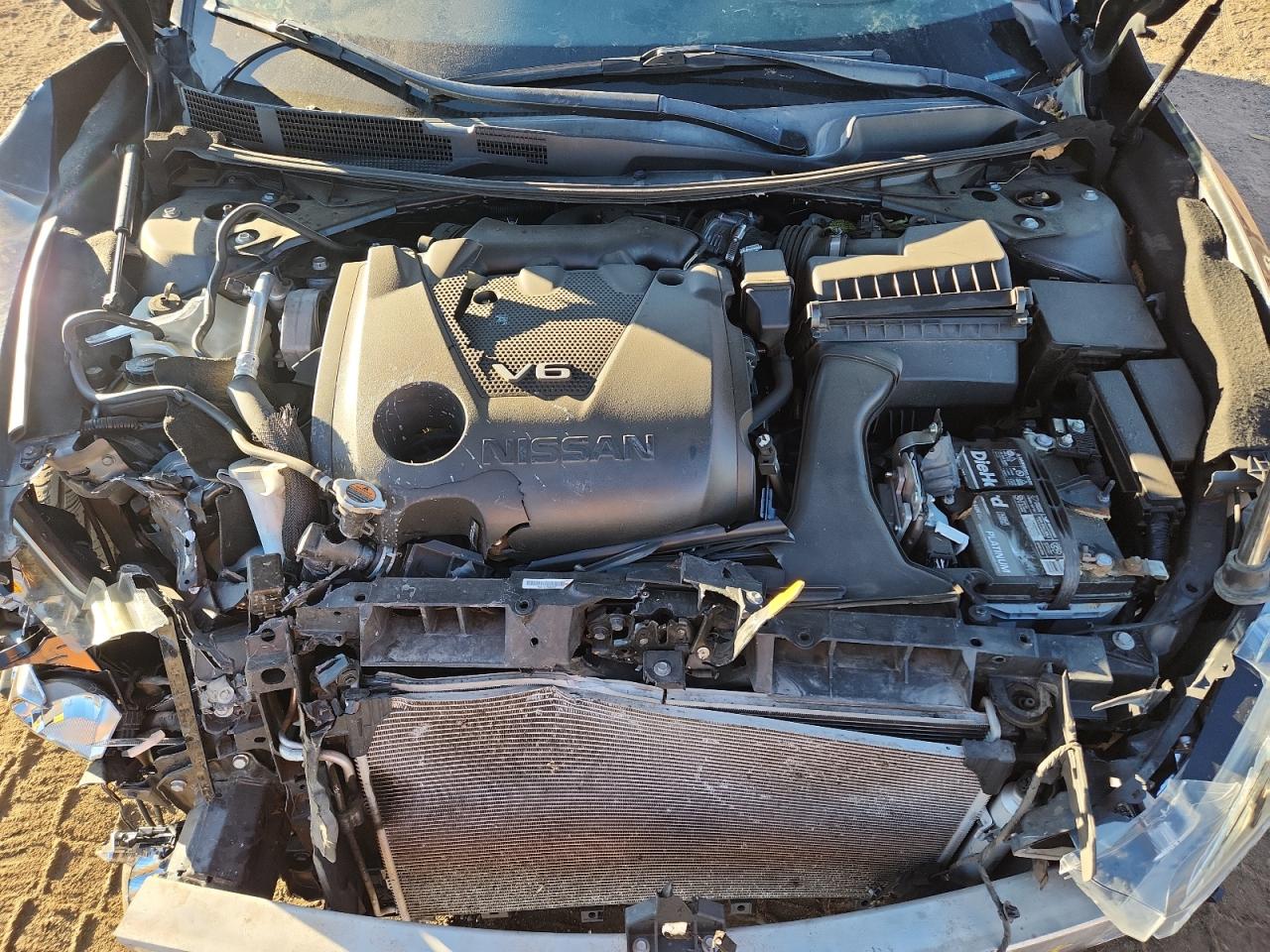 2018 Nissan Maxima 3.5S VIN: 1N4AA6APXJC367722 Lot: 91715185