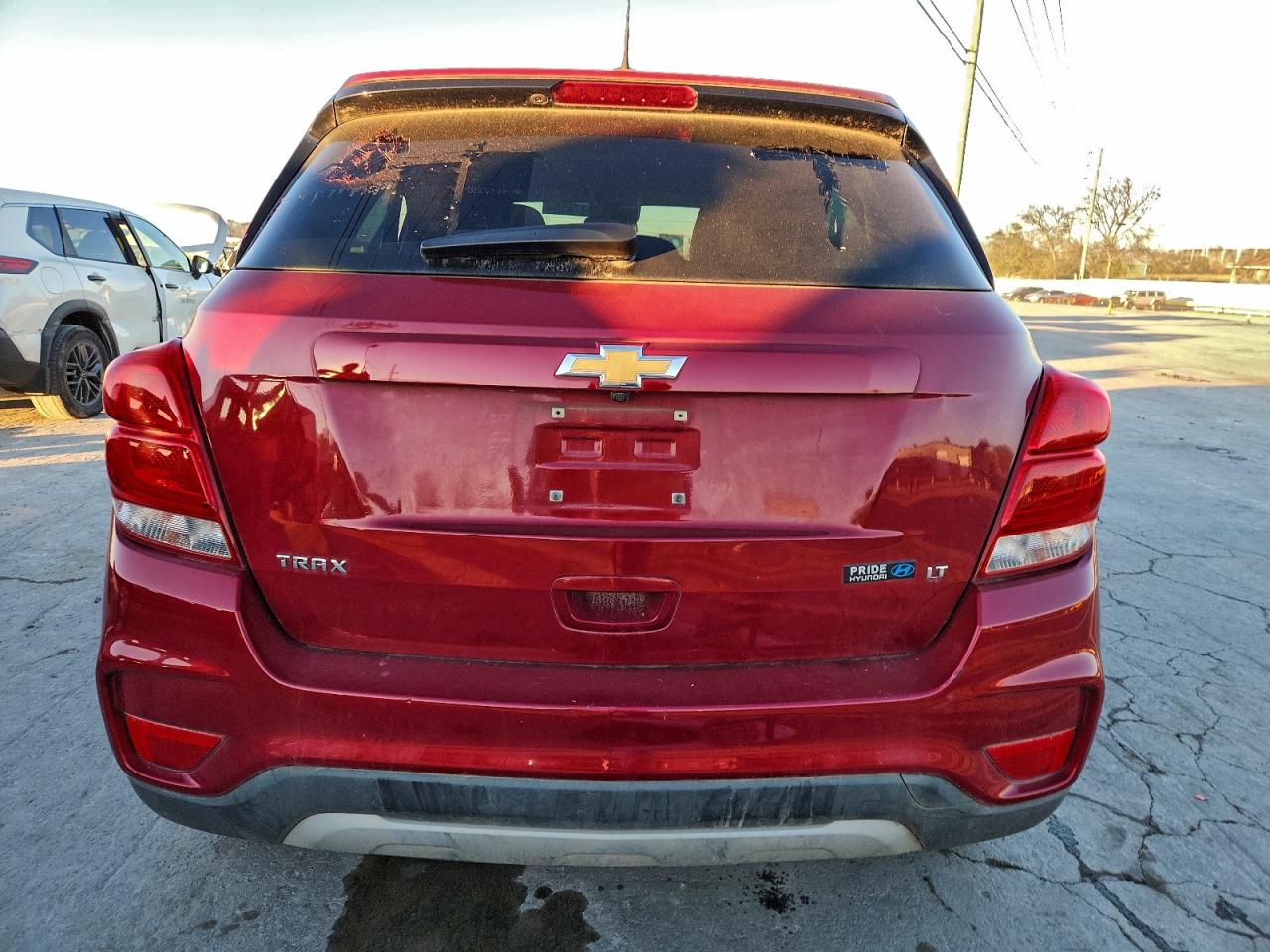 2019 Chevrolet Trax 1Lt VIN: 3GNCJLSB9KL111931 Lot: 94847465