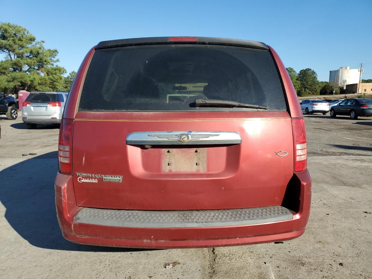 2008 Chrysler Town & Country Touring VIN: 2A8HR54P08R124972 Lot: 90713205