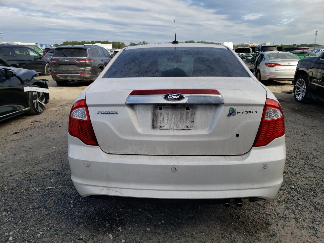 2012 Ford Fusion Hybrid VIN: 3FADP0L35CR254686 Lot: 91878885