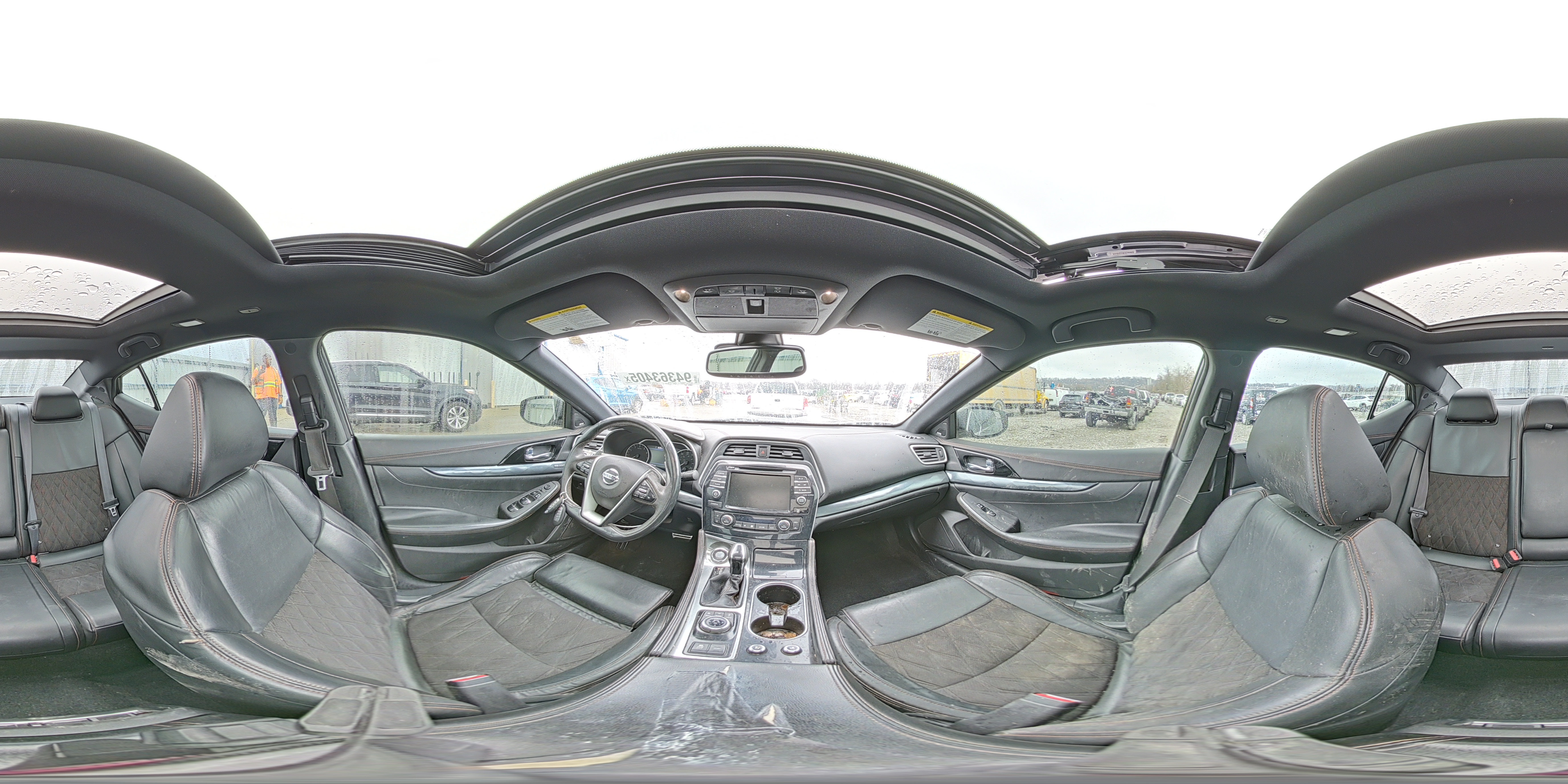 2020 Nissan Maxima Sr VIN: 1N4AA6EV1LC382749 Lot: 94363405