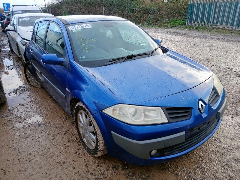 2007 RENAULT MEGANE 1.5 DCI 106 DYNAMIQUE 5DR