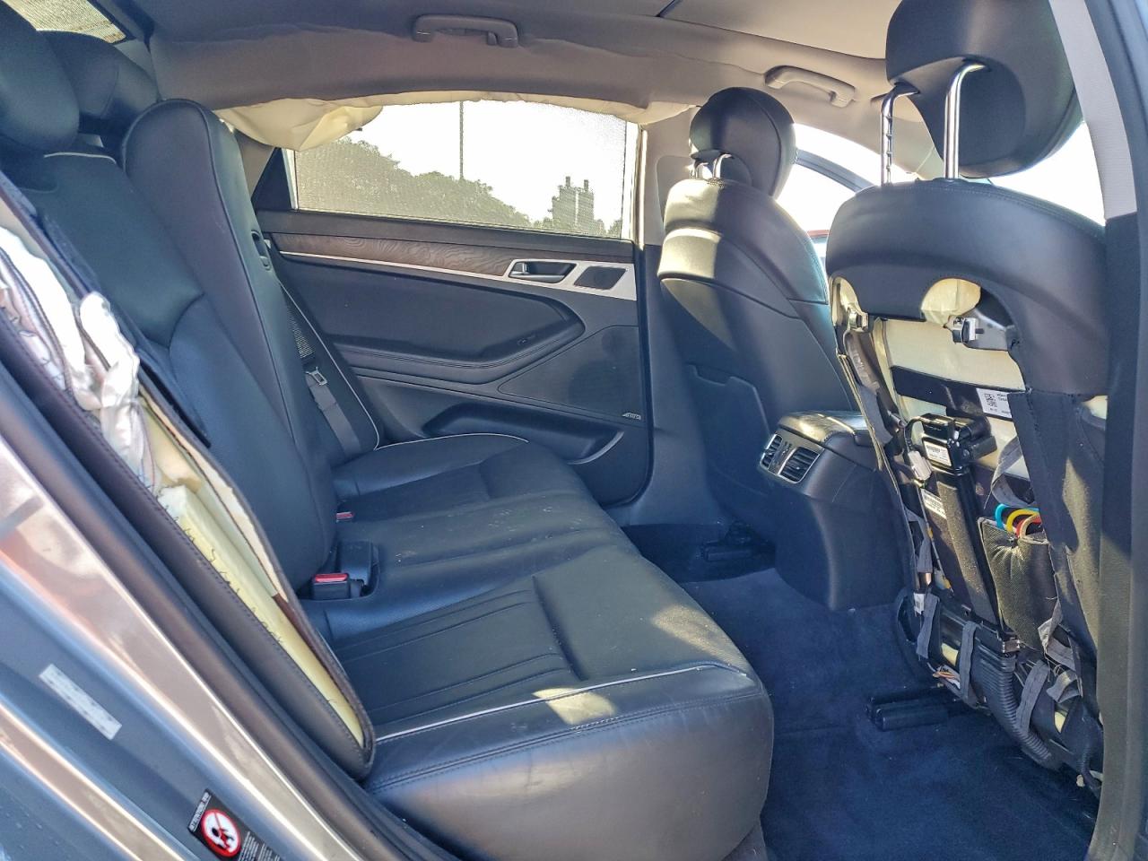 2017 Genesis G80 Base VIN: KMHGN4JE5HU191187 Lot: 93558135