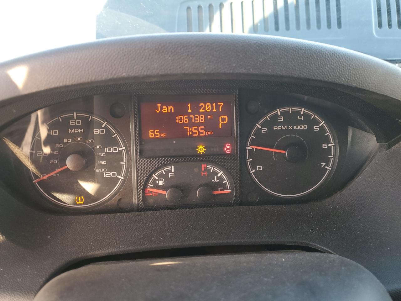 2020 Ram Promaster Delivery Van VIN: 3C6URVJGXLE144755 Lot: 90461805