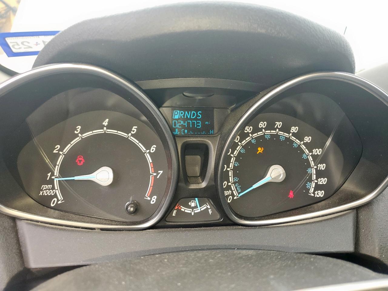 2017 Ford Fiesta Se VIN: 3FADP4BJ2HM142990 Lot: 93705565